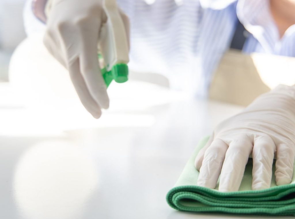 How often your house needs cleaning