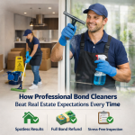 How Professional Bond Cleaners Beat Real Estate Expectations Every Time