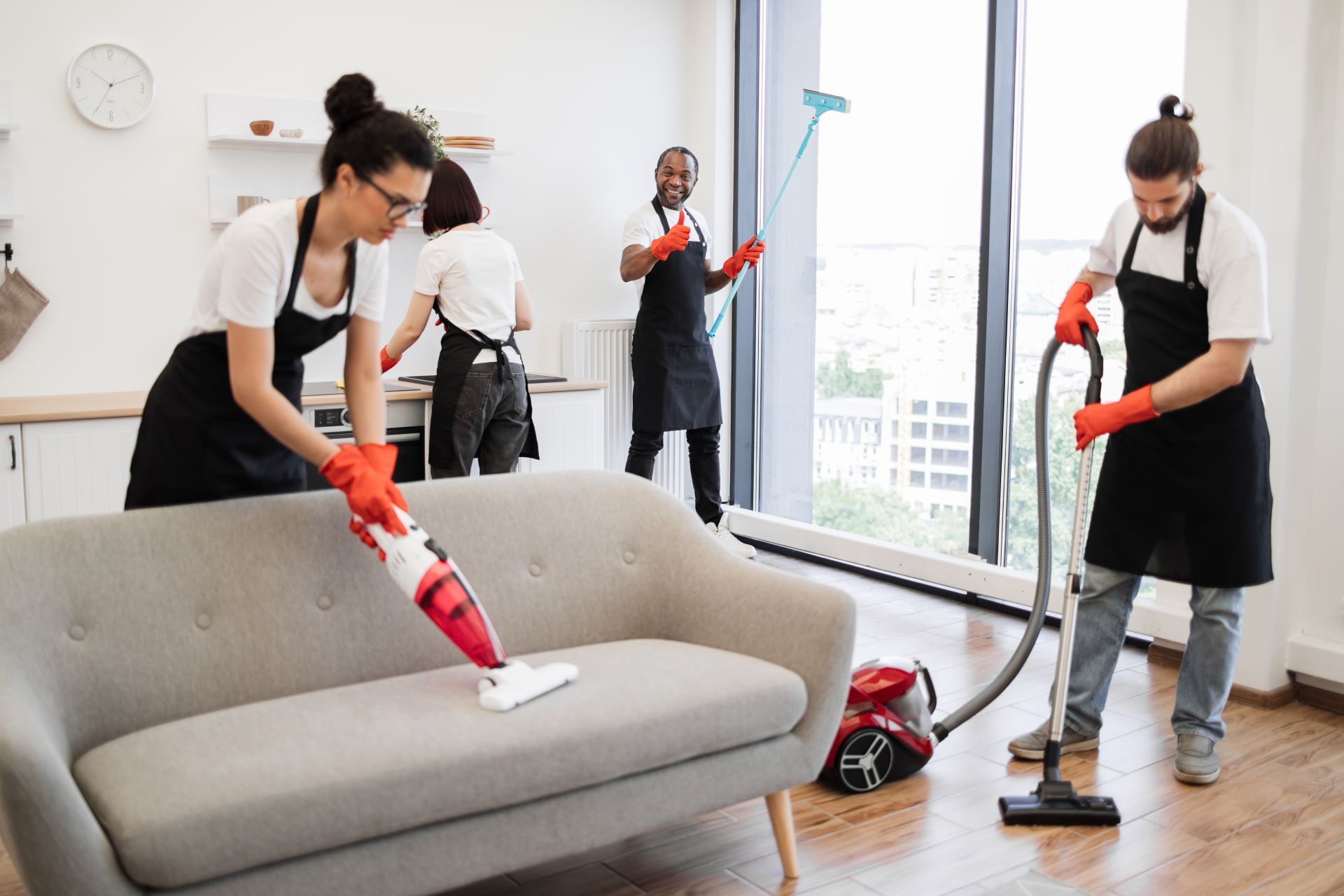 Which Takes Longer: Apartment or House Vacate Cleaning?