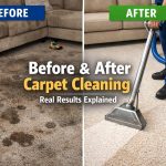 Before & After Carpet Cleaning: Real Results Explained Before & After Carpet Cleaning: Real Results Explained