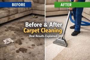Before & After Carpet Cleaning: Real Results Explained