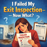 I Failed My Exit Inspection — Now What? I Failed My Exit Inspection Now What