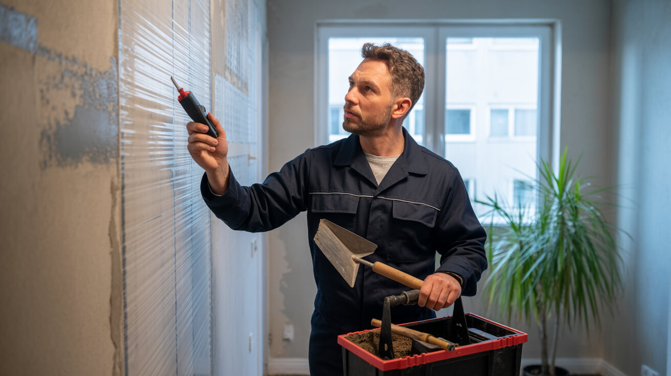 Walls are deeply examined 