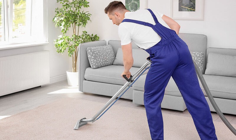 What are the standards set in the end of lease Cleaning