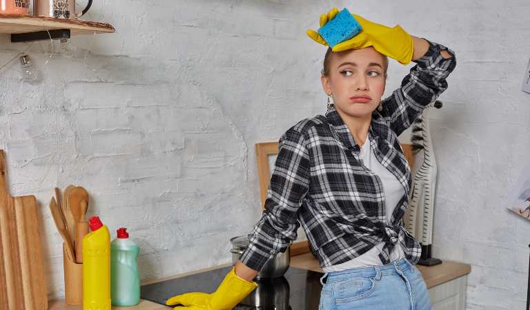 What will happen if you do not clean or refuse to fix the issues?