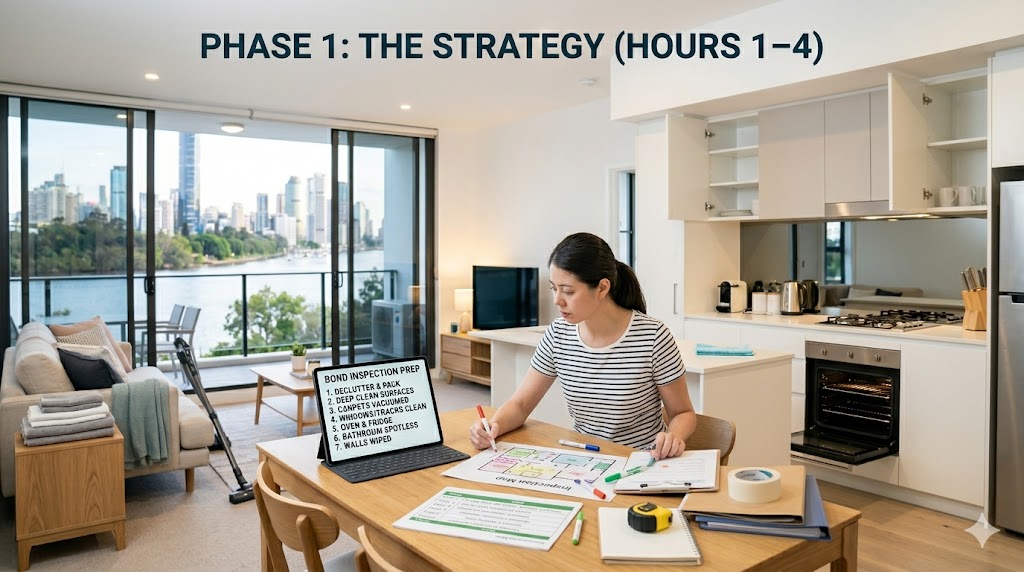 Phase 1: The Strategy (Hours 1–4)