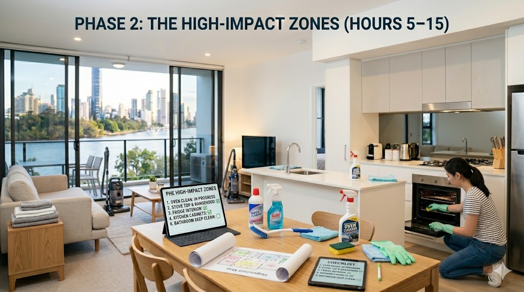 Phase 2: The High-Impact Zones (Hours 5–15)