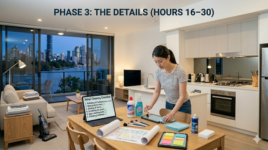 Phase 3: The Details (Hours 16–30)