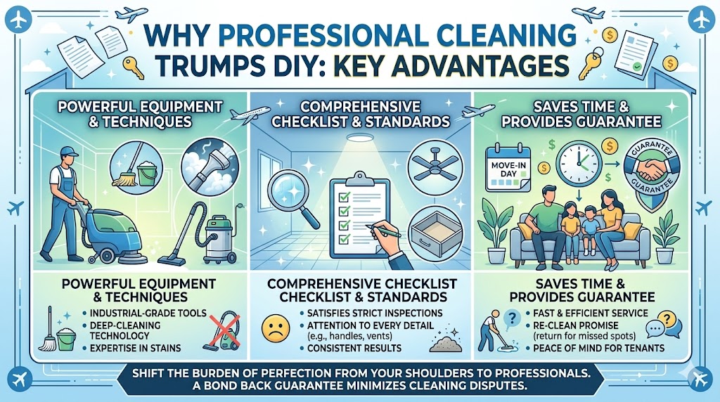 Why Professional Cleaning Trumps DIY