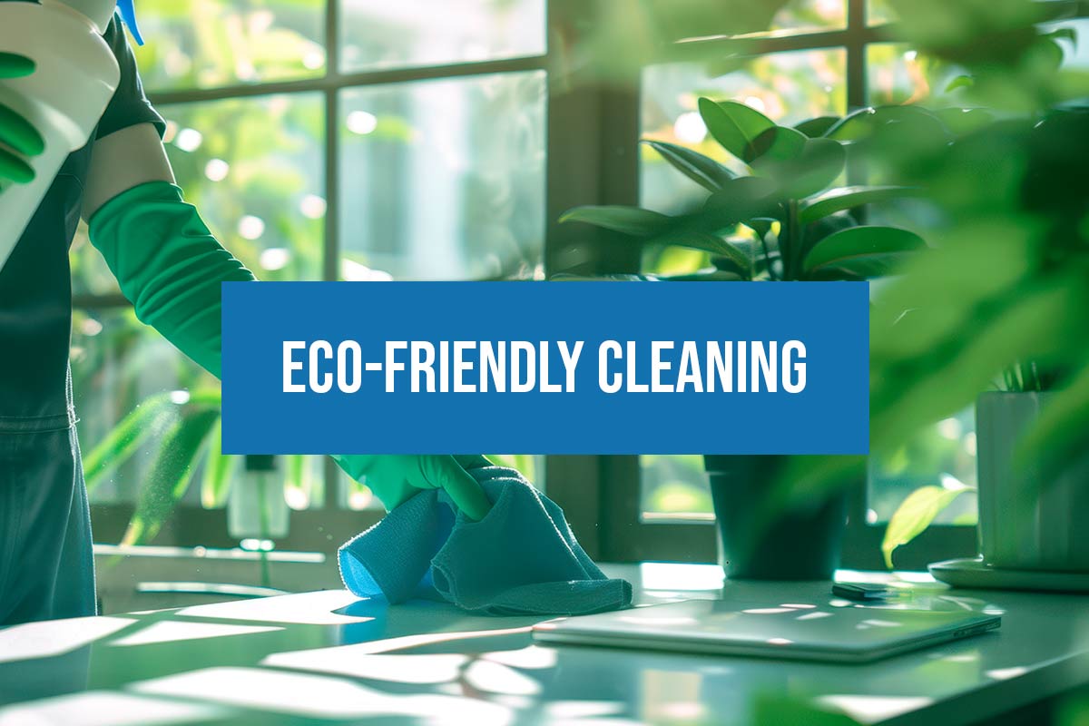 Why are people preferring eco-friendly cleaning for their houses? 