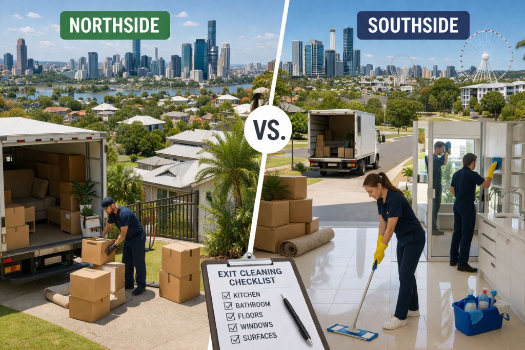 Moving Out in Brisbane Northside vs. Southside