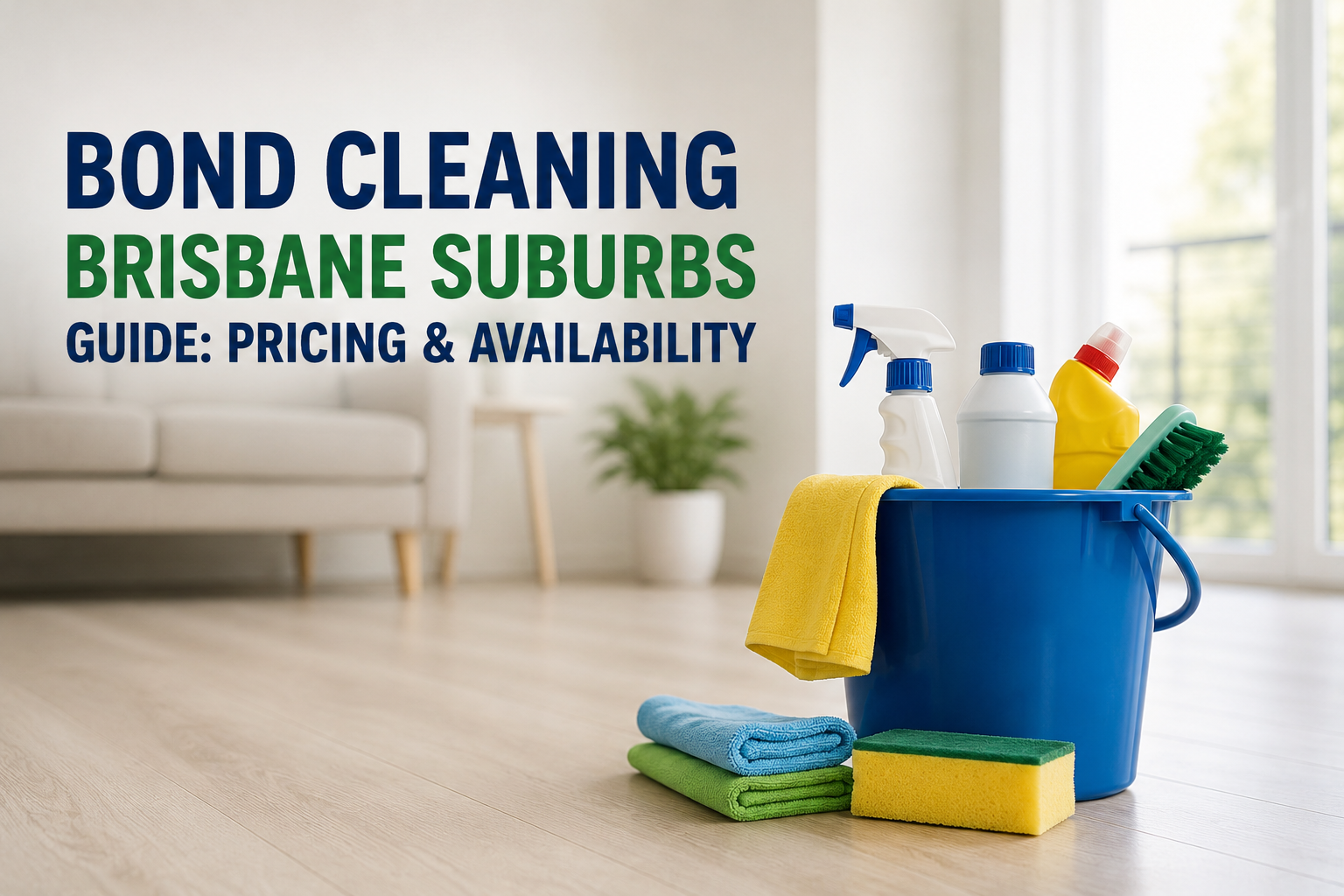 Bond Cleaning Brisbane Suburbs Guide: Pricing & Availability