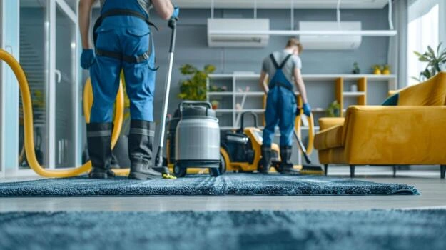 Carpet steam cleaning in Brisbane