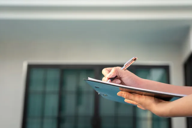 What a property manager checks when doing a bond inspection