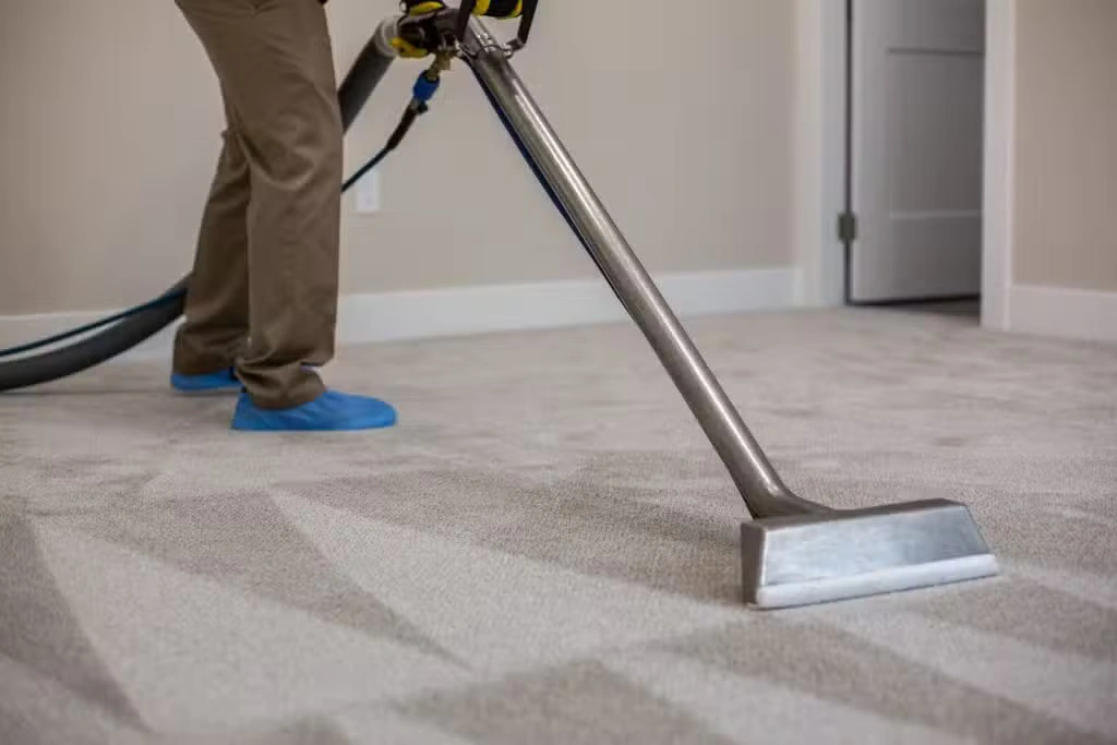 carpet cleaning at the end of lease